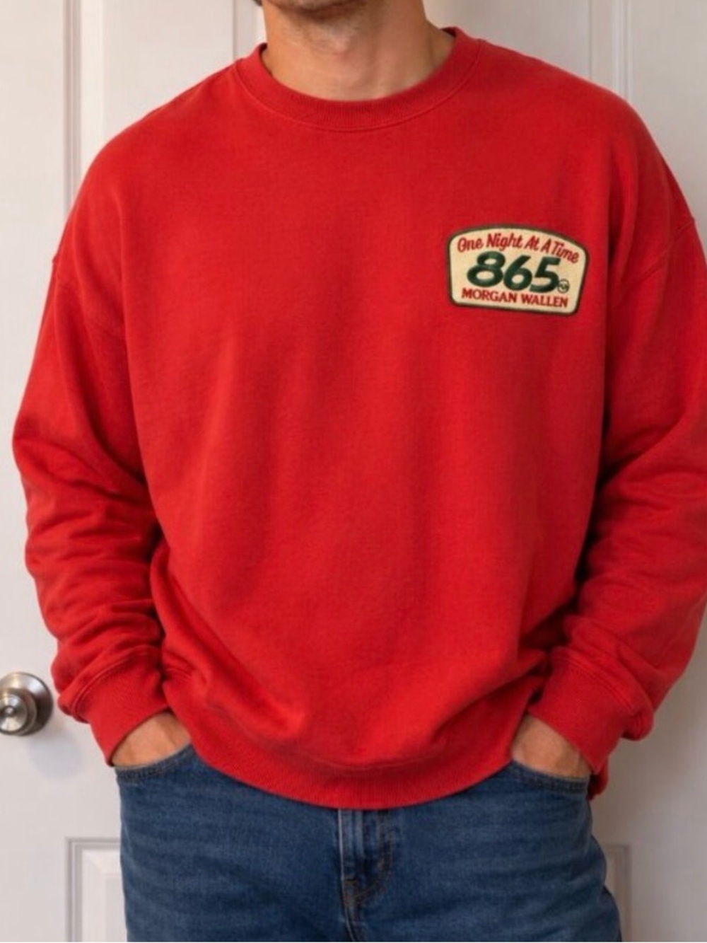 Morgan Wallen One Night At A Time 865 Merch Crewneck